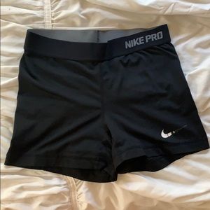 Nike pro spandex